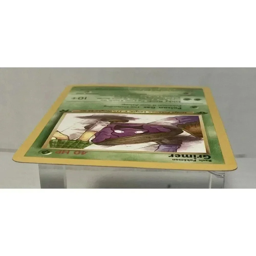 1st Edition Team Rocket Grimer 57/82‎ Pokemon Card WOTC Vintage LP
